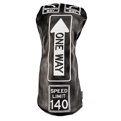 One Way Driver Headcover