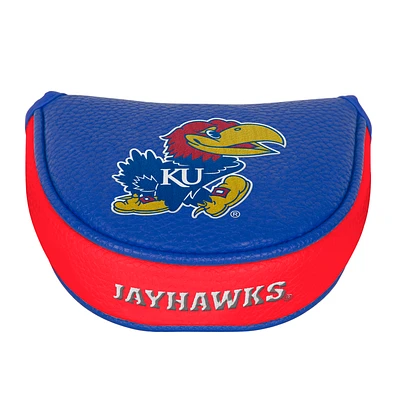 Kansas Jayhawks Mallet Putter Cover