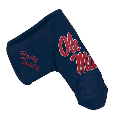 Ole Miss Rebels Blade Putter Cover