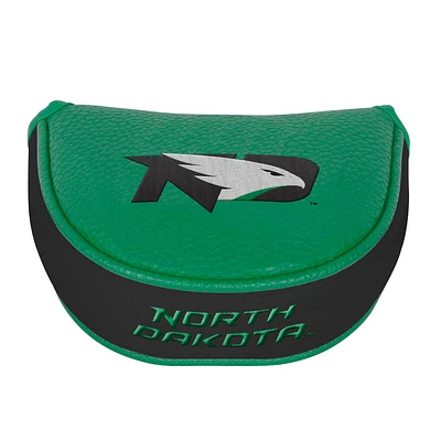 North Dakota Fighting Hawks Mallet Putter Cover