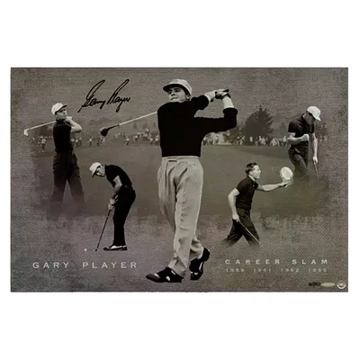 Gary Player "The Career Slam" 24" x 16"