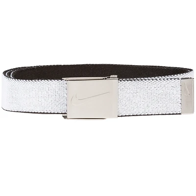 Reversible Stretch Web Belt