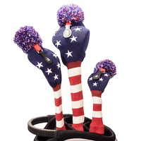 Stars & Stripes Knit Headcover 3-Pack