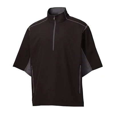 Short Sleeve 1/4 Zip Sport Windshirt