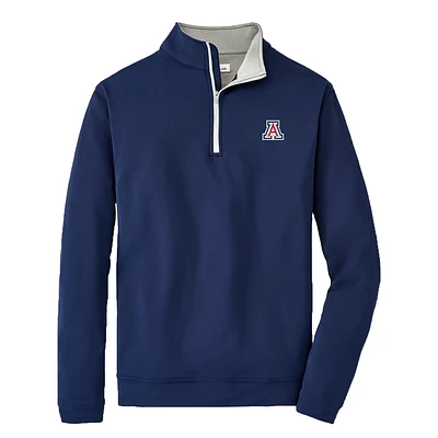 Arizona Perth Stretch Loop Terry Quarter-Zip Pullover