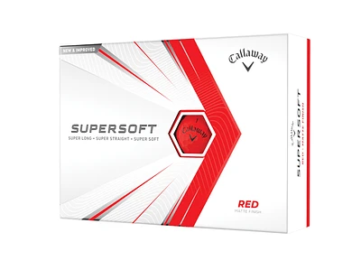 Supersoft Matte Golf Balls