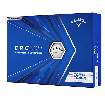 ERC Soft Triple Track Golf Balls