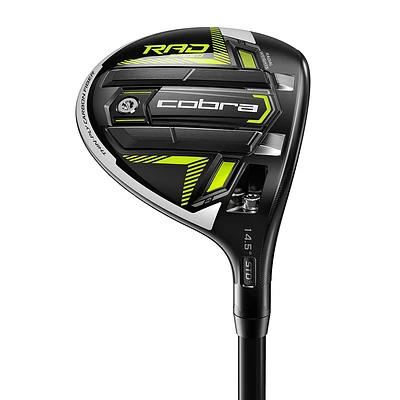 KING RADSPEED Fairway Wood - Black/Yellow