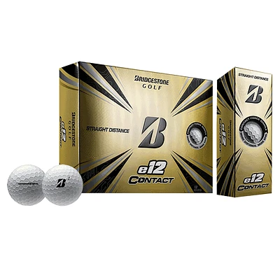 e12 Contact Golf Balls