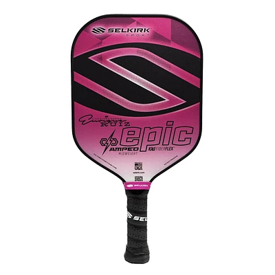 AMPED Enrique Ruiz 2021 Signature Pickleball Paddle