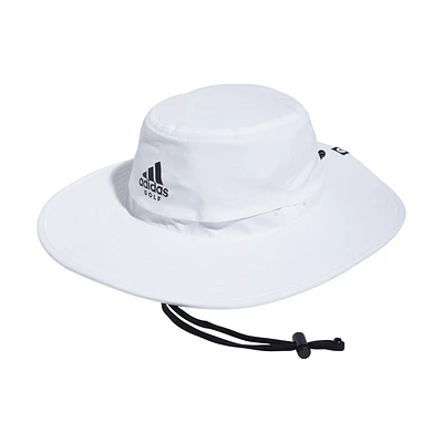 Wide-Brim Golf Sun Hat