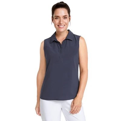 Harding Sleeveless Golf Polo