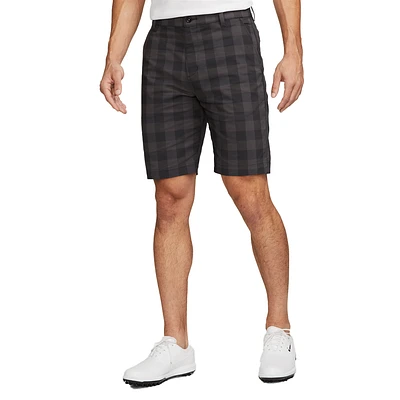 Dri-FIT UV Men's 10.5" Plaid Golf Chino Shorts