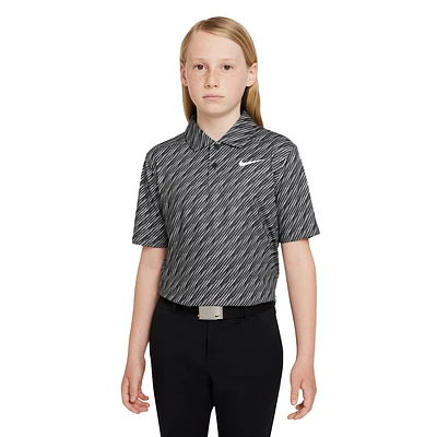 Dri-FIT Victory Boys Printed Golf Polo