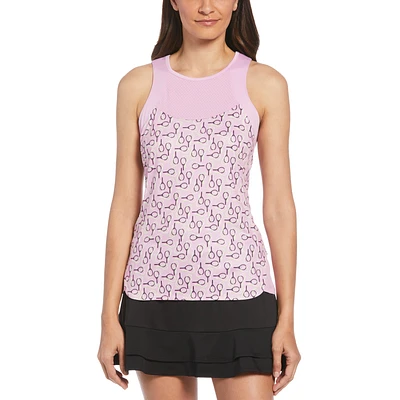 Doubles Racerback Tennis Tank Top