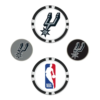 San Antonio Spurs Ball Marker Set