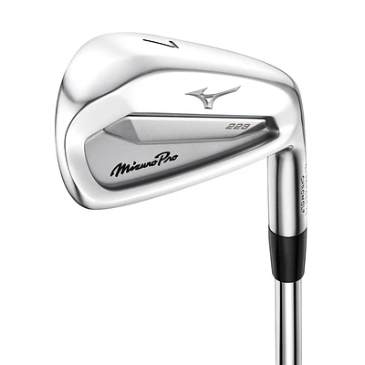 Pro 223 Irons w/ Steel Shafts