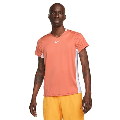 Dri-FIT Advantage Colorblock Men's V-Neck Tennis Top