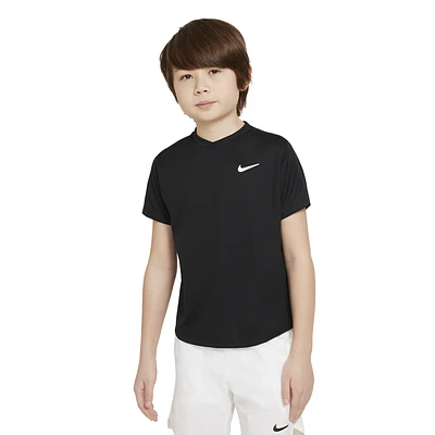 Dri-FIT Victory Boys Short-Sleeve Tennis Top