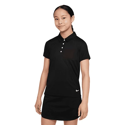 Dri-FIT Victory Girls' Short Sleeve Golf Polo