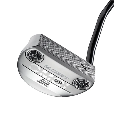 M CRAFT OMOI Type III White Satin Putter