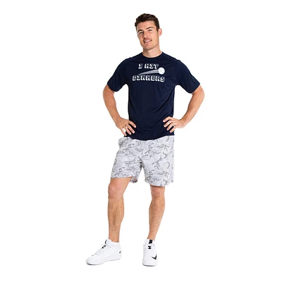 Pickleball I Hit Dinkers Crew Men's Neck T-Shirt