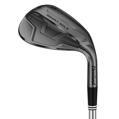 Smart Sole 4 Black Satin Wedge w/ Steel Shafts