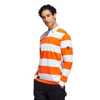 Adicross Rugby Long Sleeve Polo Shirt