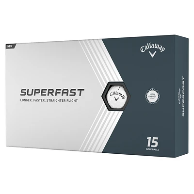 Superfast Golf Balls