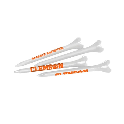 Clemson Tigers 2-3/4" Tee 40-Pack