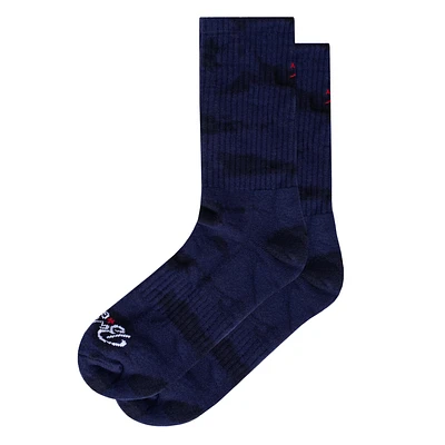 Tie Dye Golf Socks