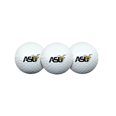 Alabama State Hornets Golf Ball 3 Pack