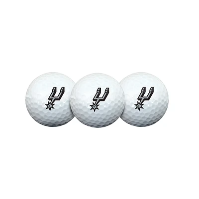 San Antonio Spurs Golf Ball 3 Pack