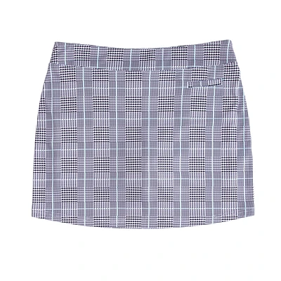 Herringbone 16.5" Pull-On Skort