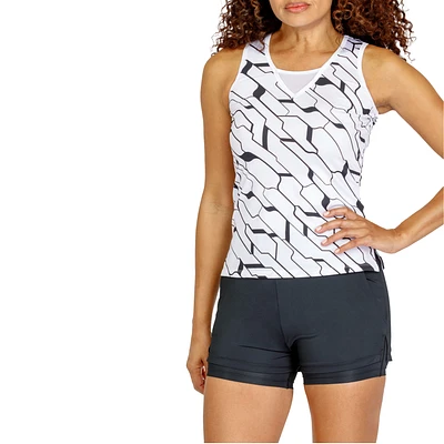 Quintana Cascade Print Tank Top