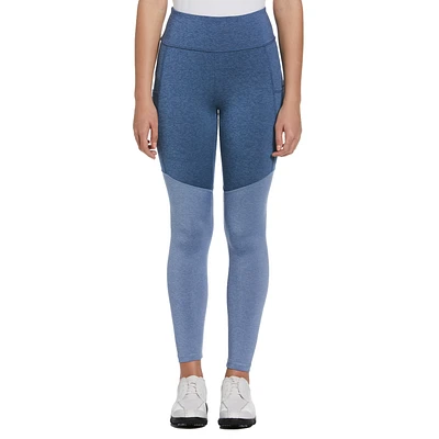 Tonal Blocked Space-Dye 24" Legging