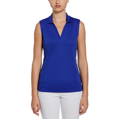 Airflux Sleeveless Polo Shirt