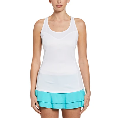 Essential Solid Women's Tennis Tank Top