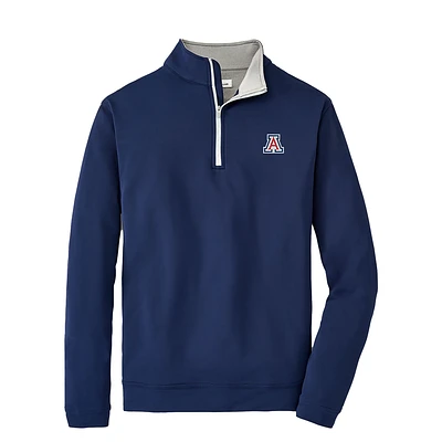 Arizona Block A Perth Stretch Loop Terry Quarter-Zip