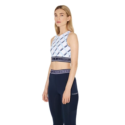 Nelly Korda Cropped Sport Top