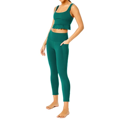 South Beach High-Rise 24" Midi Legging