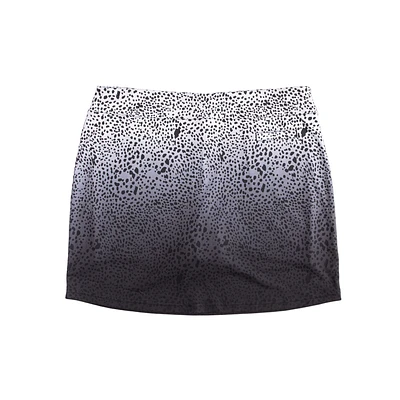 Animal Print 16.5" Skort