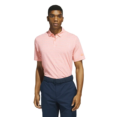 Go-To Striped Short Sleeve Polo Shirt