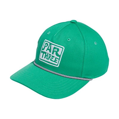 Par Three Youth Snapback Hat