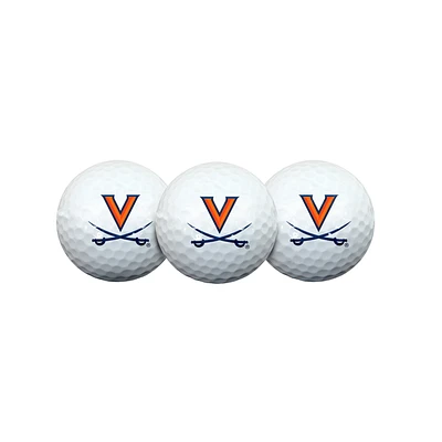 Virginia Cavaliers Golf Ball 3 Pack