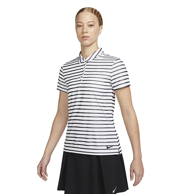 Dri-FIT Victory Women's Striped Polo Shirt