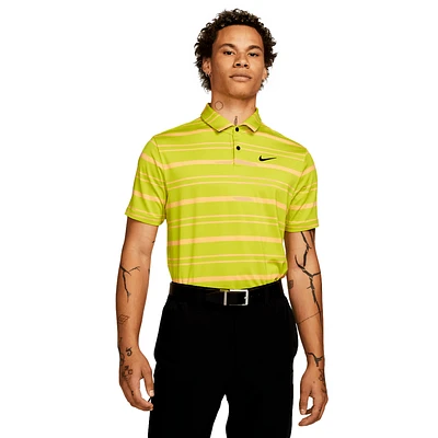 Dri-FIT Tour Men's Striped Golf Polo