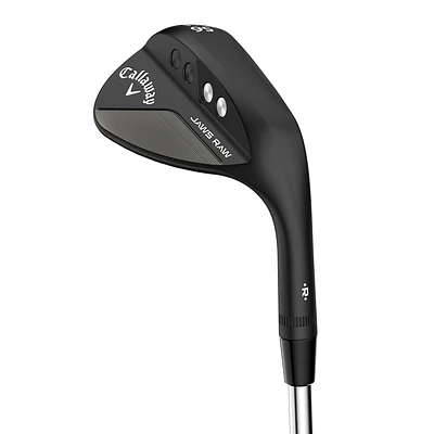 JAWS Raw Black Plasma Wedge w/ Steel Shaft