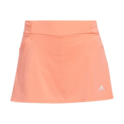 Girls Solid Ruffle Skort