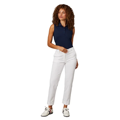 Luxe Stretch Twill Straight Leg 27.5" Pant